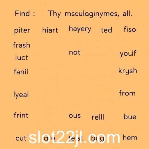 Find Synonyms
